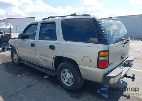 2006 Chevrolet Tahoe Ls from USA, damaged, VIN 1GNEC13V66R153407